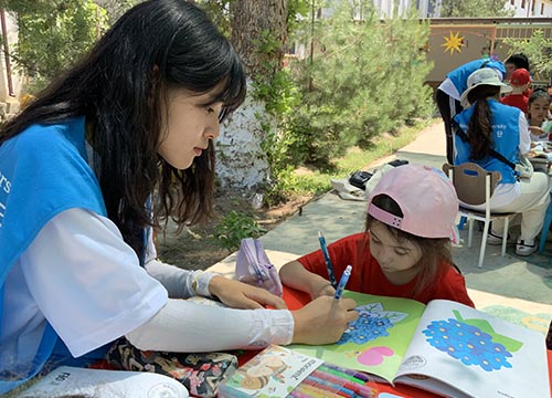 영남대 학생들, 방학 맞아 ‘글로벌 사회공헌 활동’ 펼쳐